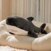 25-105cm Cartoon Riesenfisch Plüschtier Puppe Kissen Meeresleben Seelöwe Hai Delfin Wal Tier Plüschtier Haus Schlafzimmer Dekoration