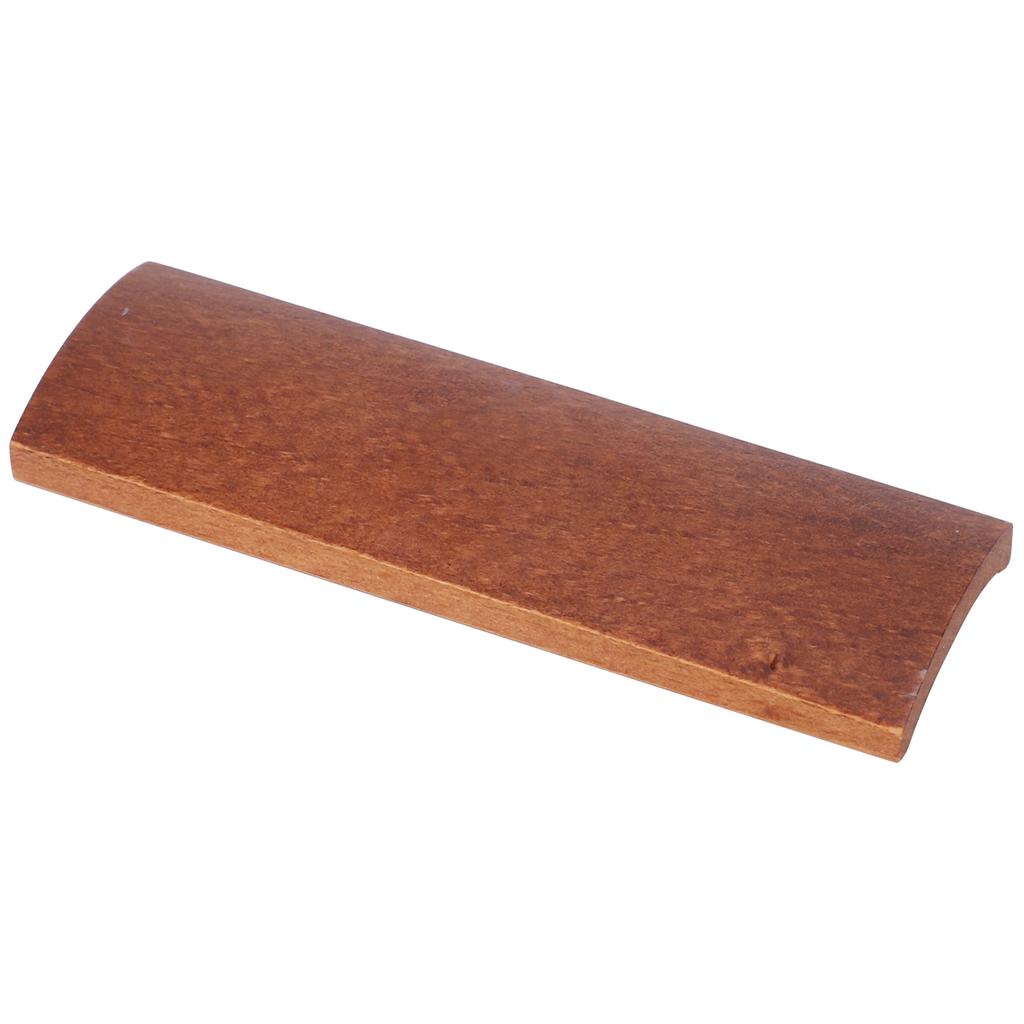 Wooden Billiards Cue Tip Tool Leather Head Grind for Snooker Pool Repairer Burnisher