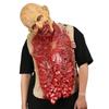 Zombie Mask Belly, Halloween Scary Props