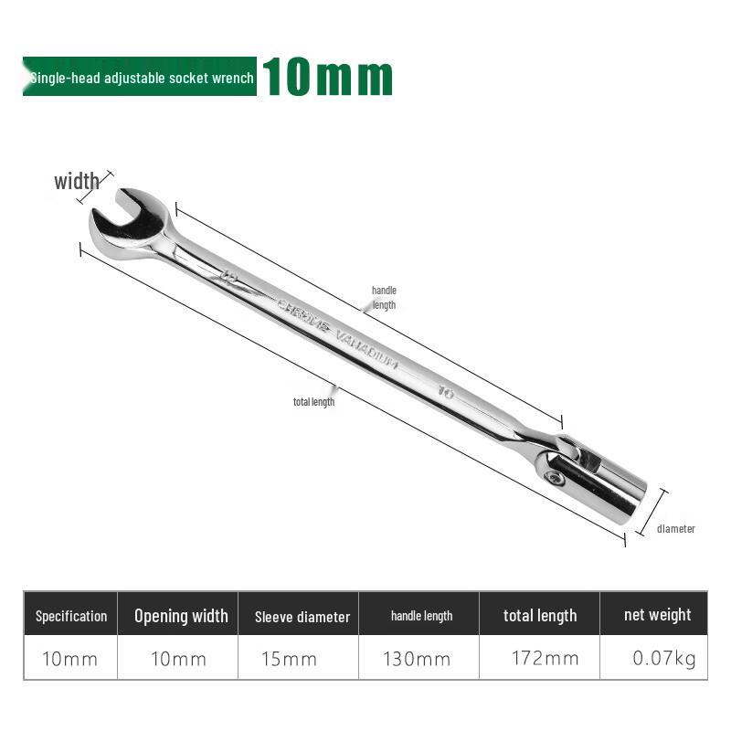Berry Lion Ratcheting Combination Wrench