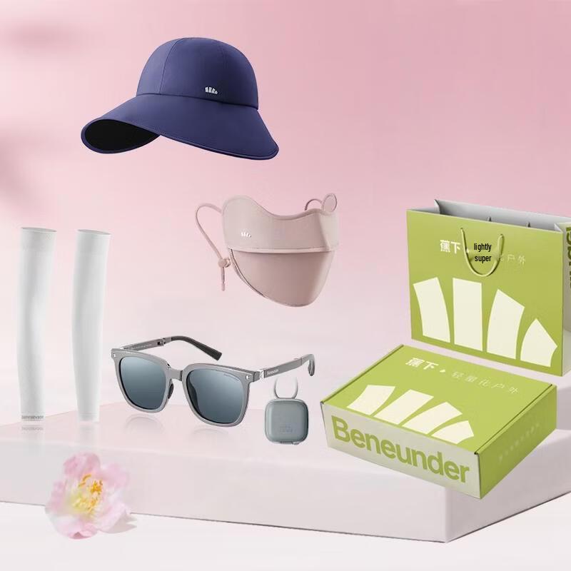 

Beneunder Sun Protection Combo Set