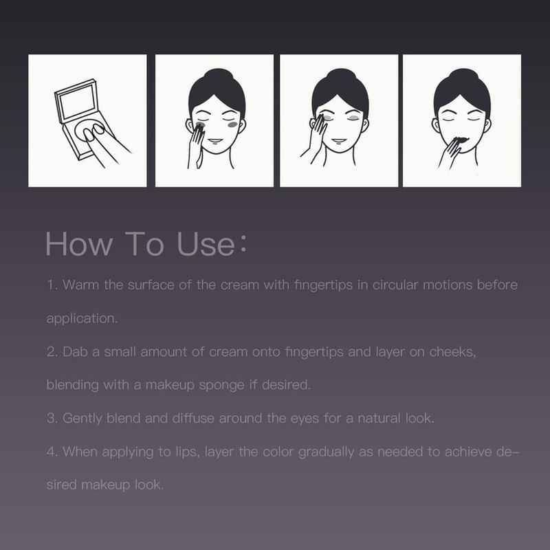 ROTEKAMMER - Neue Haruki Mehrzweck-Creme mit mattem Finish - 4 Farben