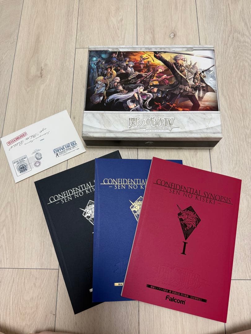 [USED] The Legend of Heroes: Trails of Cold Steel IV - Collector s Edition (without bonus software)