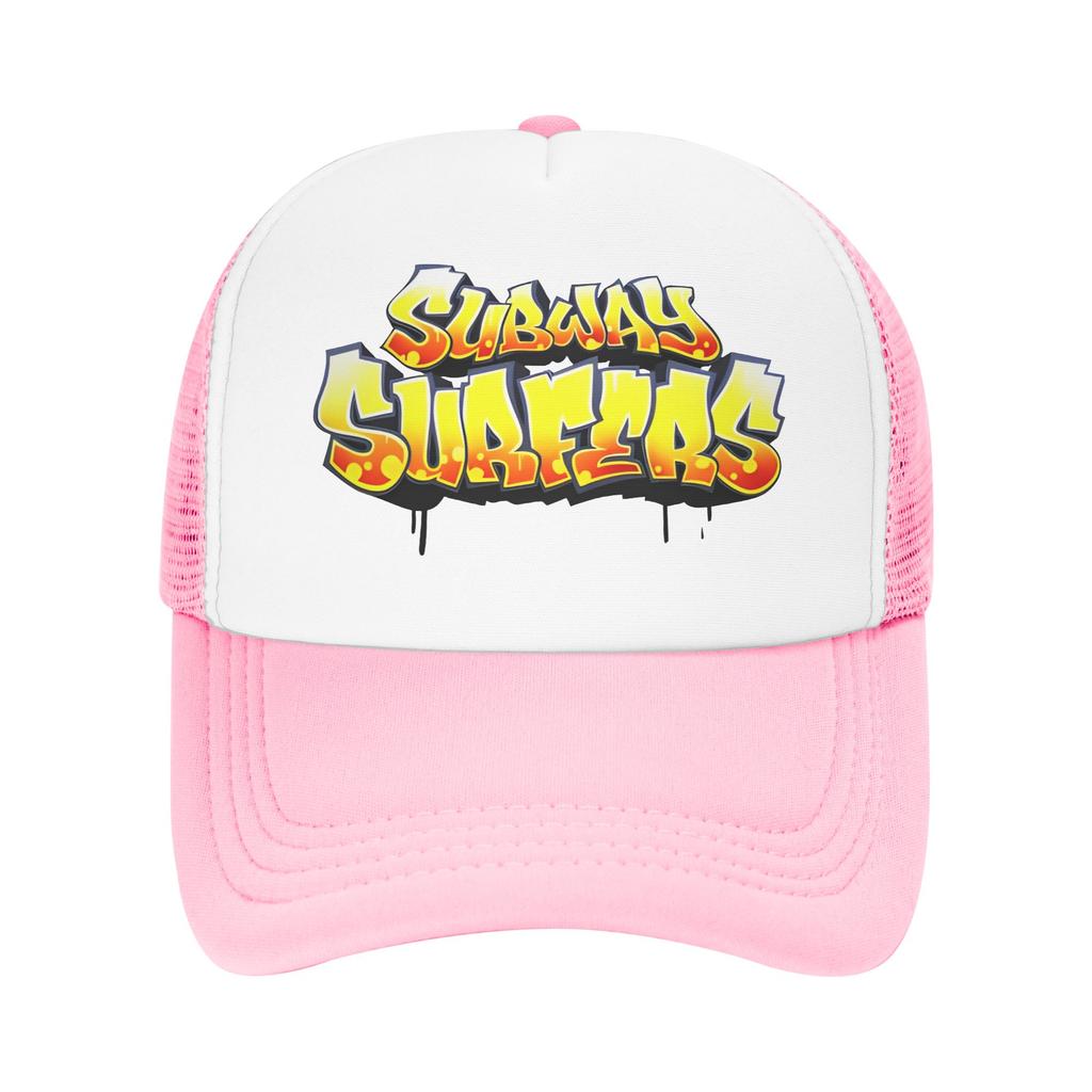 New Design Baseball Caps Subway Surfers Funny Game Accessories For Unisex Trucker Hats Casual Sun Cap Adjustable Fit