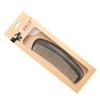 Moon-Shaped Solid Wood Comb for Men and Women – Deep Precious Treasure, Home Daily Use, Engraved Design