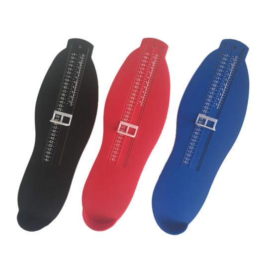 Foot Measuring Device Clear Scale Accurate Measurement Feet Length Measuring Ruler Shoe Sizer for Adult