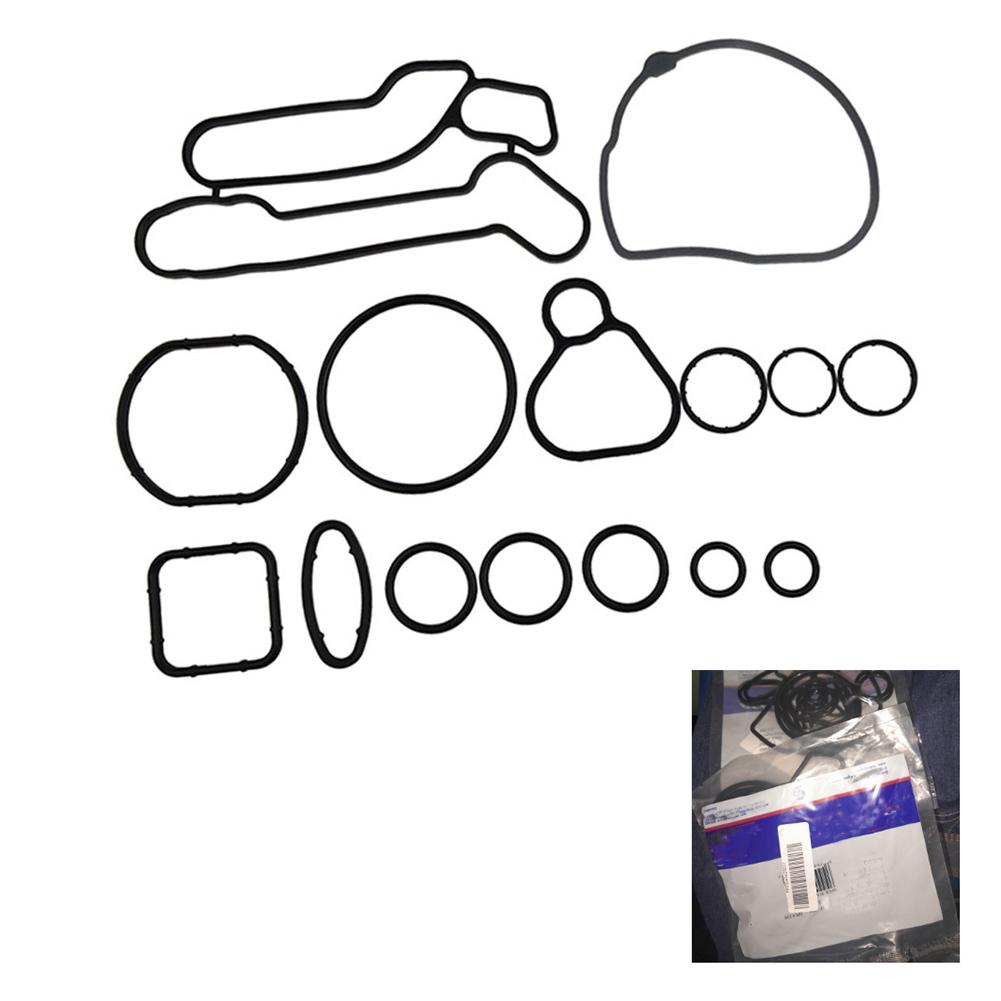 For Chevrolet For Cruze For Aveo Engine Oil Cooler Gasket Seal 93186324 Replacement for Temperature Regulation
