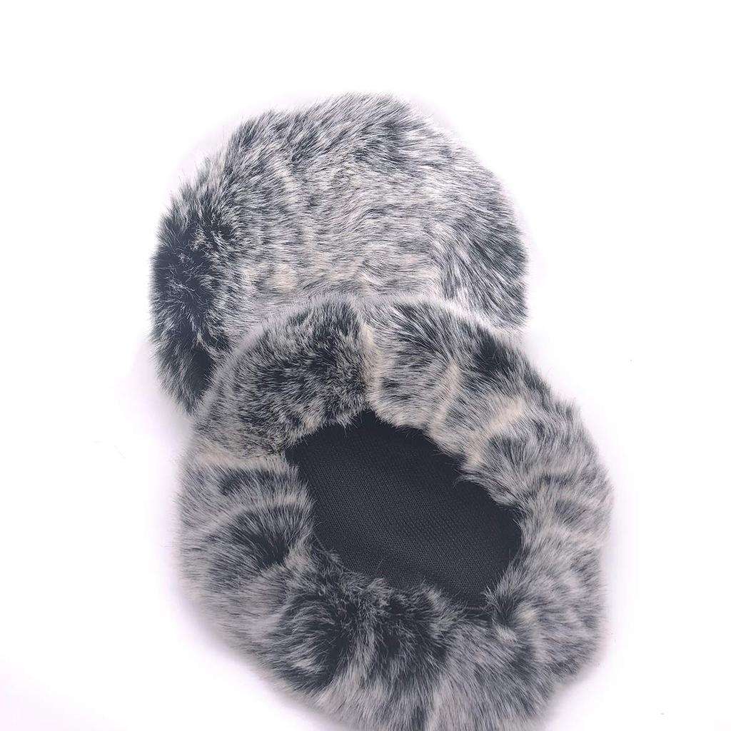 QHRICE Microphone Wind Screen Furry Cover for 3DIO HeadRec Recorder Outdoor Fur Dead Cat Binaural Microphone ASMR Windshield