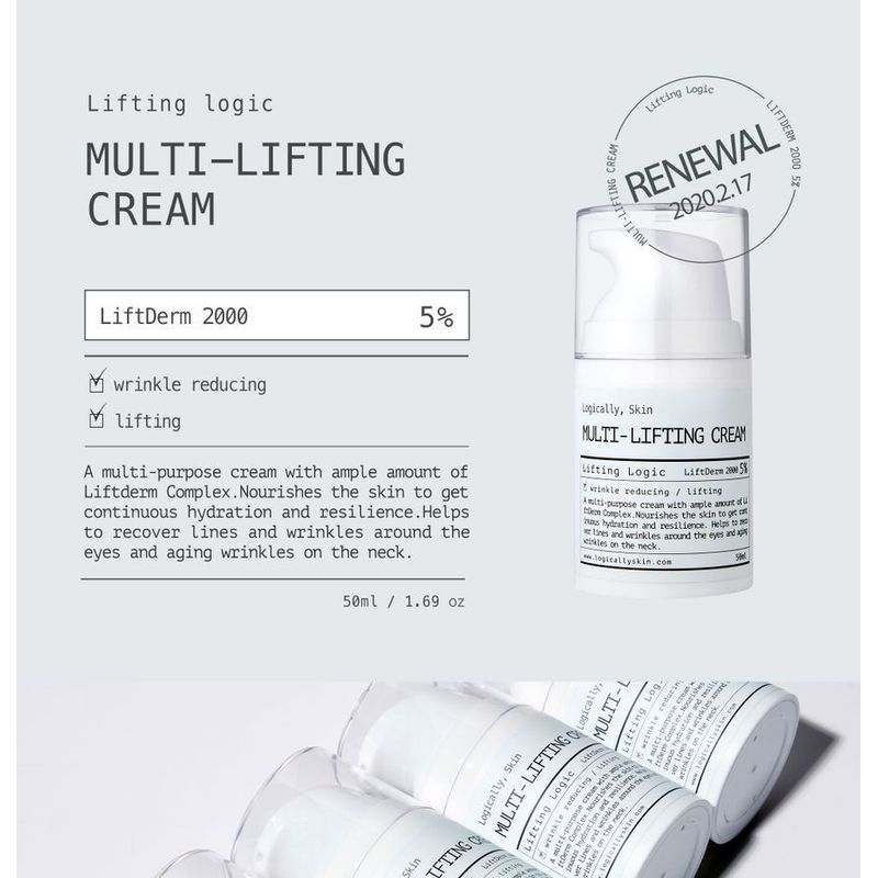 Logisch, Haut - Multi-Lifting-Creme