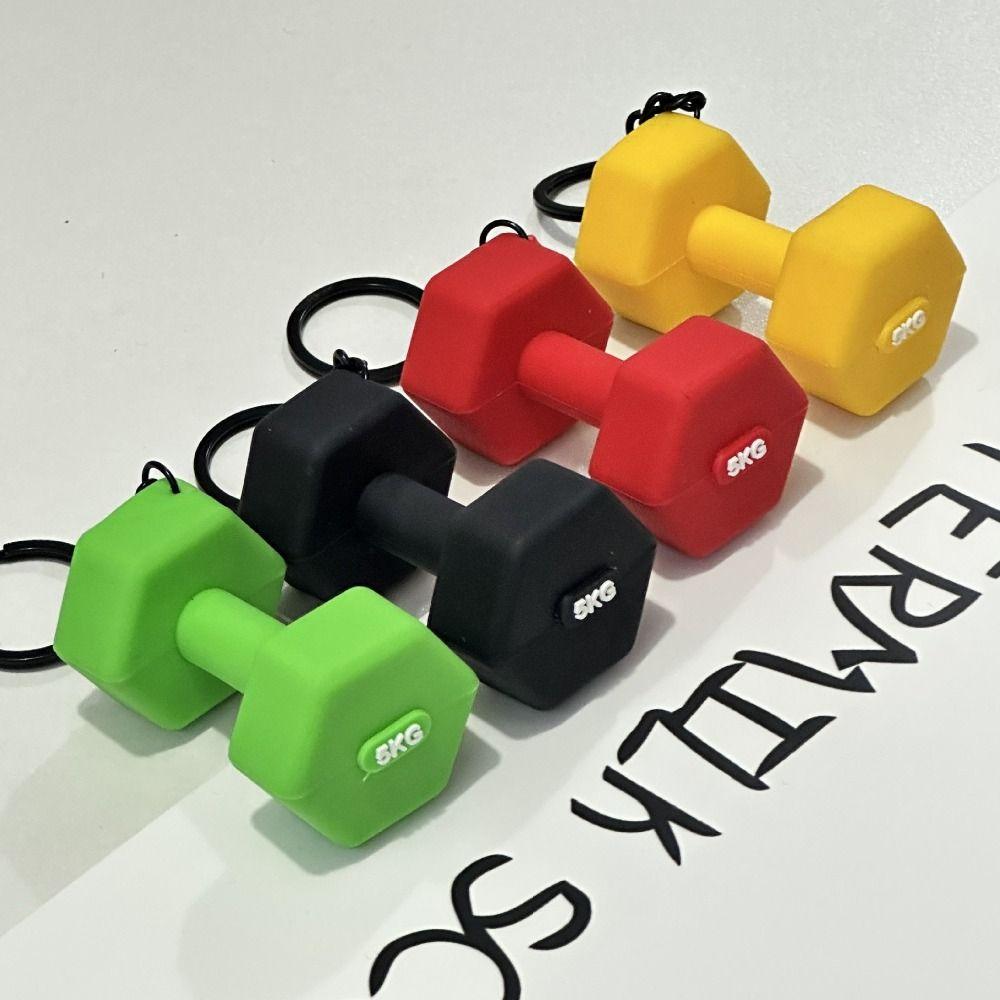 Water Cups Barbell Plates Key Chain Kettlebells Fitness Series Pendant  Fitness Prople
