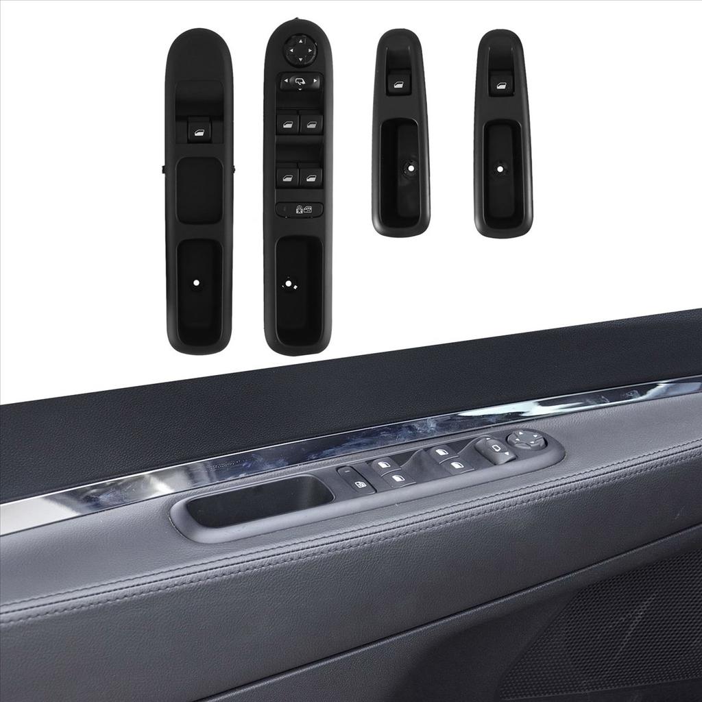 Portable Car Window Lifter Control Switch Power Window Control Switch For 3008 5008 2009 - 2016