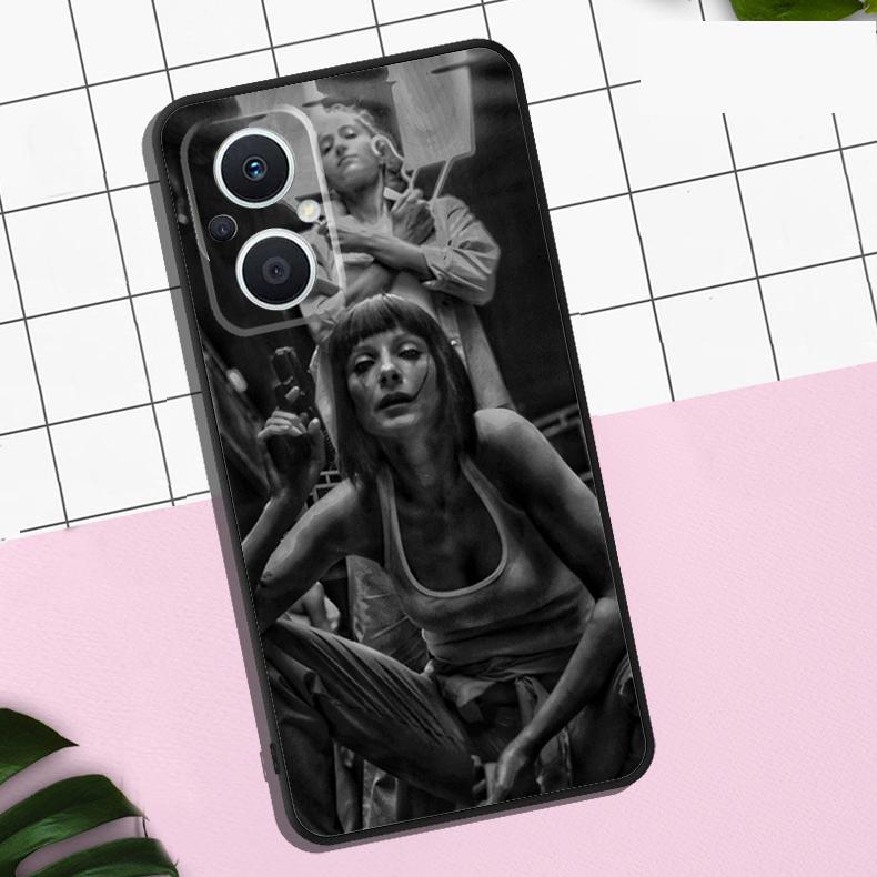 Vis A Vis Zulema Case For OPPO Reno 13F 13 12 12F 11 11F 8T 7 8 10 Pro OPPO Find X8 Pro X6 X3 X5 Lite Cover