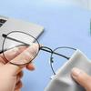 Square Glasses Cleaning Cloth Microfiber Random Color High Quality Glasses Cloth Daily Soft Phone Screen Cleaning Wipe Wholesale