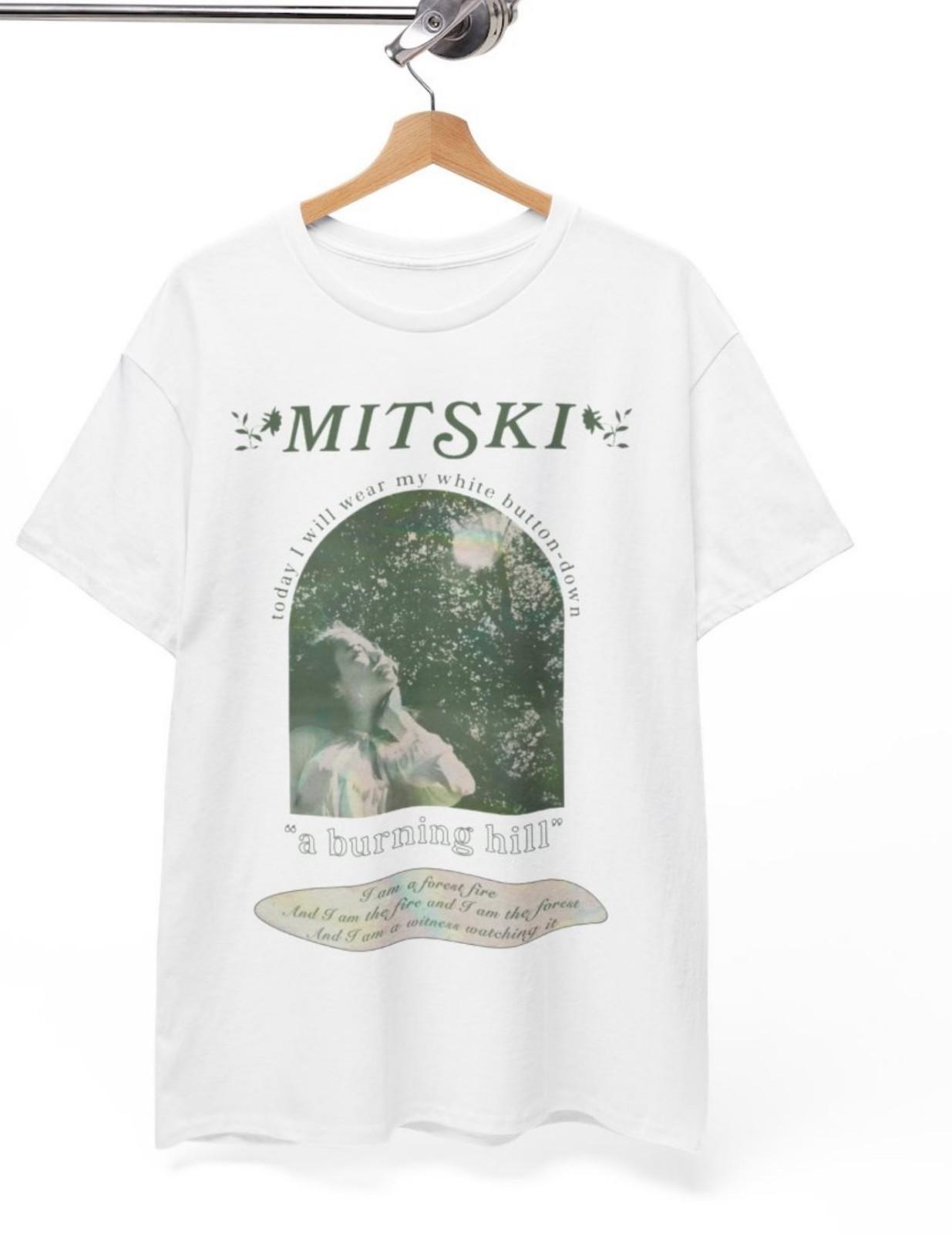 Mitski 2022 Shirt Blue Diner Shirt Mitski Merch 2022 Lauren Hell Shirt Mitsk M