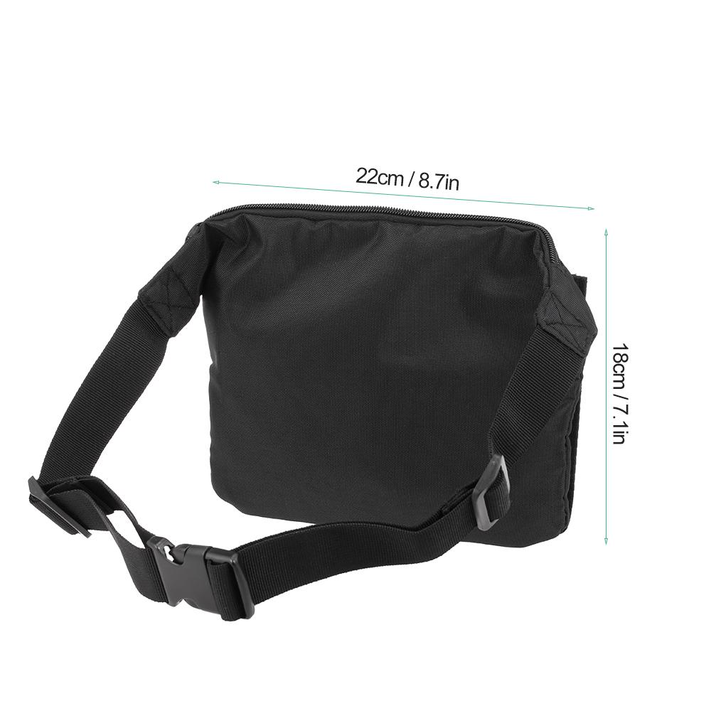 Hair Scissor Holster Hairdressing Pouch Bag + Waist Shoulder Belt