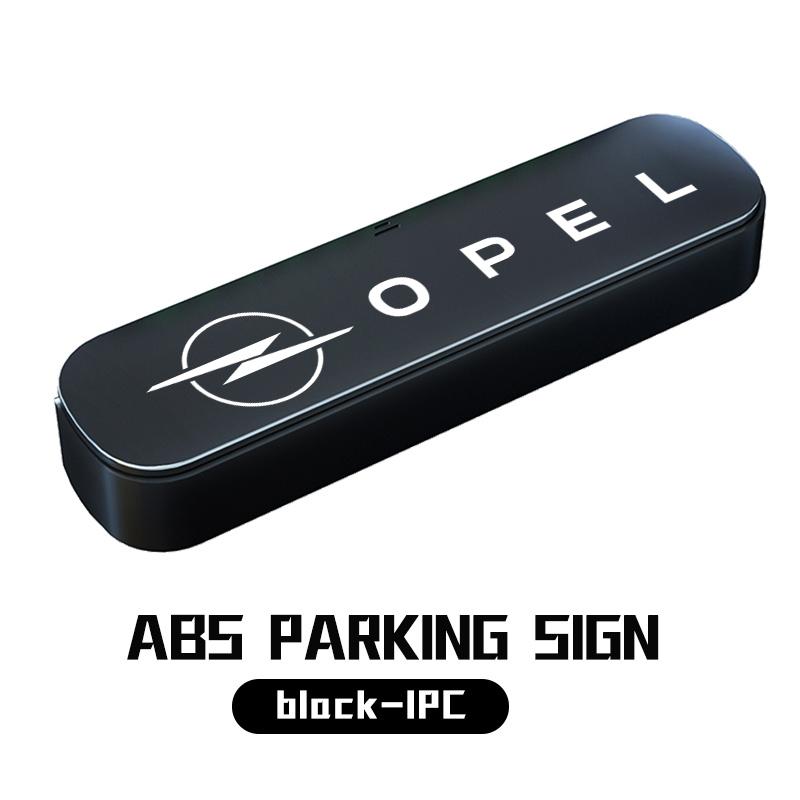 Plaque d'immatriculation numérique temporaire pour voiture avec numéro de téléphone pour Opel Meriva Mokka Grandland Vectra Zafira Vivaro Antara