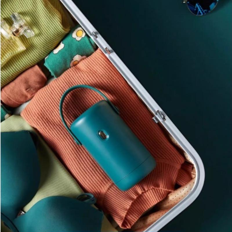Foldable Electric Dryer High Temperature Mite Removal Clothes Drying Rack Travel Portable Hot Air Circulation Drying Machine
