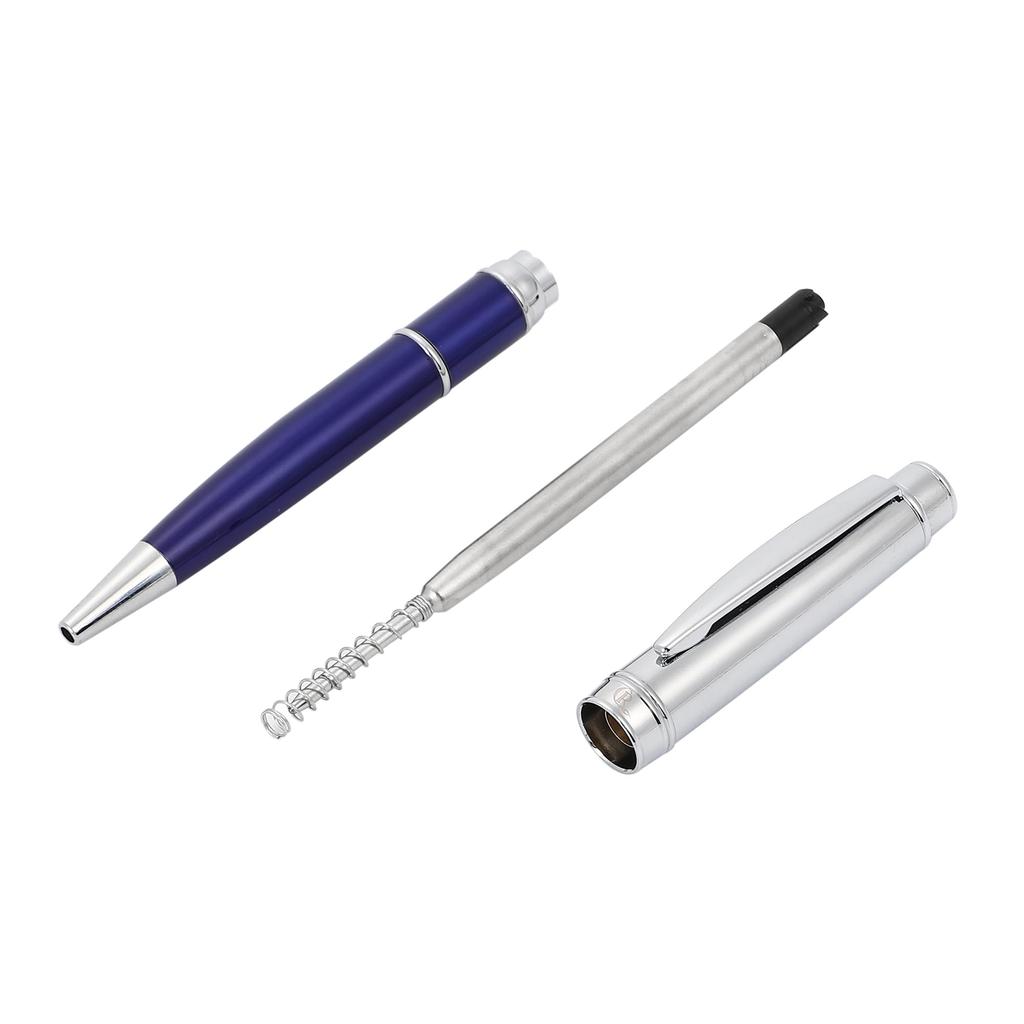 AlistaVolare Cresita Ballpoint Pen (G2 Compatible, Sapphire Blue) with Gift Case, Perfect for Gifts and Souvenirs