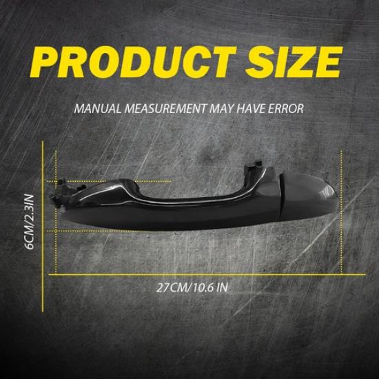 Front Passenger Driver Side Exterior Door Handle for Toyota 2014- Corolla EV