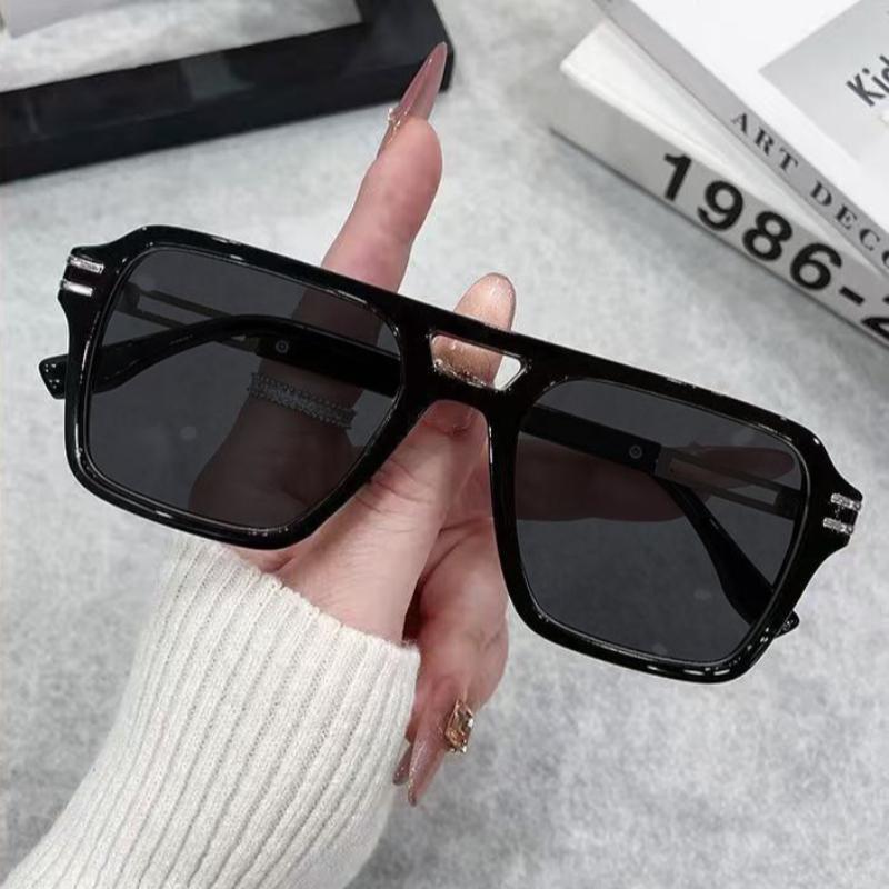 New Double Beam High-end Myopia Sunglasses Women Trendy Street Style Shades Outdoor UV-Protective Near Sight Eyewear for Men