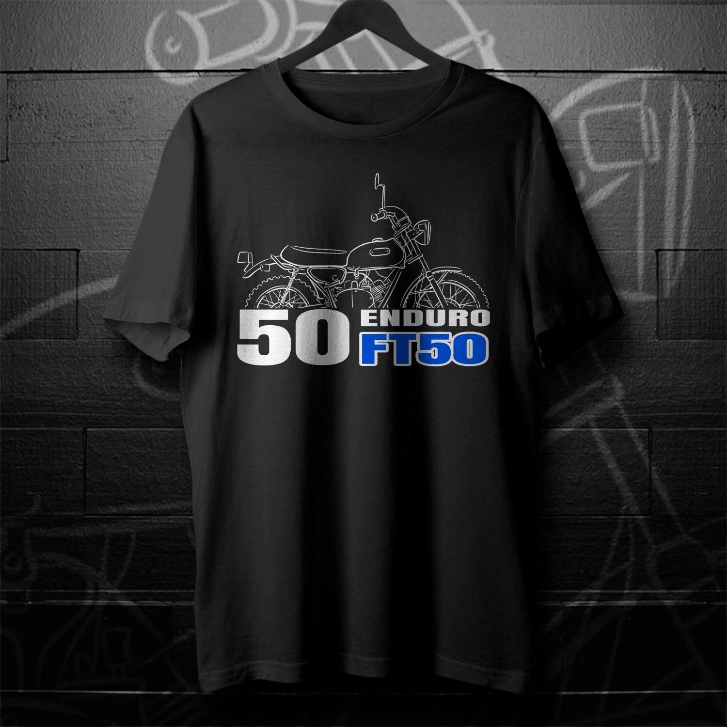 For Yamaha FT50 1971-1972 fans - Motorcycle T shirt 2XL