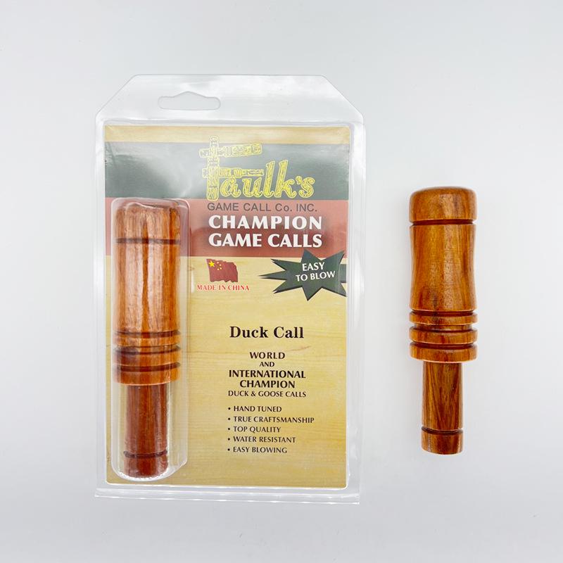 International Outdoor Wooden Duck & Goose Whistle