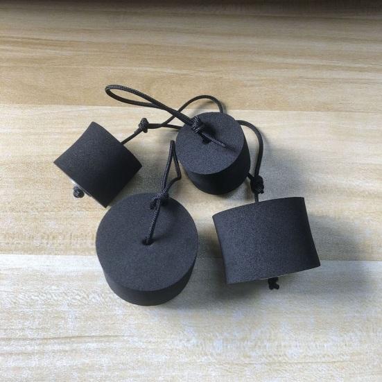 4ks kajakové vypouštěcí zátky Odtokové otvory zátka s lankem Nafukovací člun EVA Záchytná zátka na vodu Kajakové odtokové zátky Příslušenství kajaku