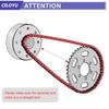#35 Go Kart Roller Chain 3 Feet With Chain Breaker Replacement For Go Cart Mini Bike Bicycle Dirt Pit Bike Motocycles Powersports Parts Accessories