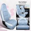DJGY Lingbao BOX Leather Sports Seat Cushion: Stylish, All-Season Car Seat Cover