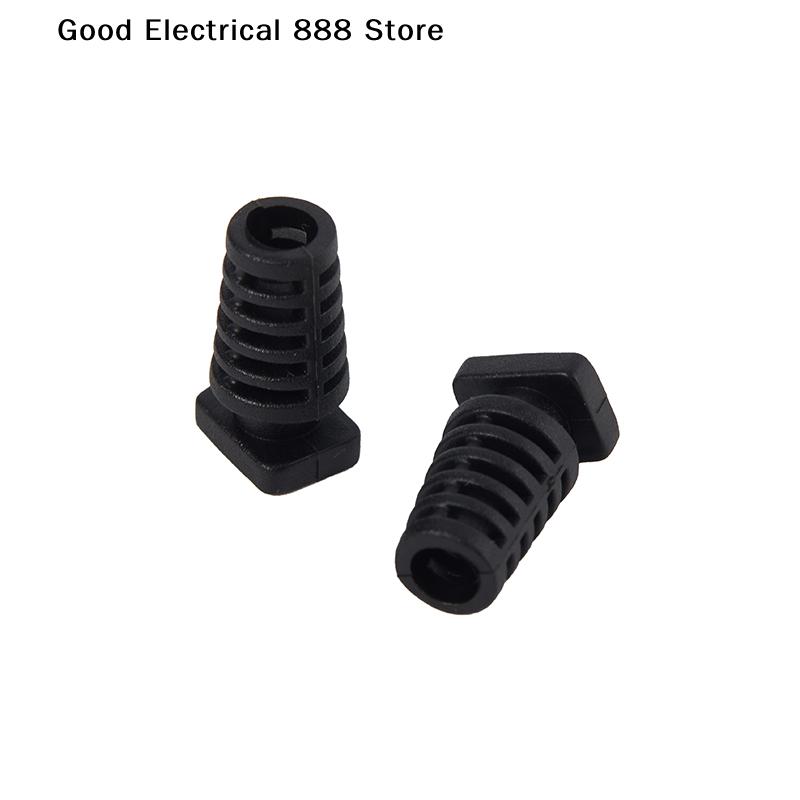 10 buc 4,1 mm Conector Presetupe Cablu Cauciuc Amortizor Tensiune Protecție Cablu Fire Pentru Scule Electrice Încărcător Telefon Mobil
