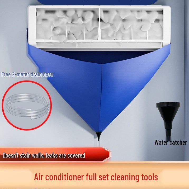 Universal Wall-Mounted Air Conditioner Cleaning and Water Collection Bag Set