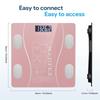Weight scale, intelligent body fat scale, household electronic scale, human weighing, charging model, high precision