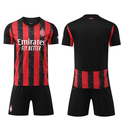 2025 AC Milan Home Football Jerseys