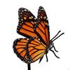 Butterfly Garden Decor Handcrafted Metal Art for Outdoor