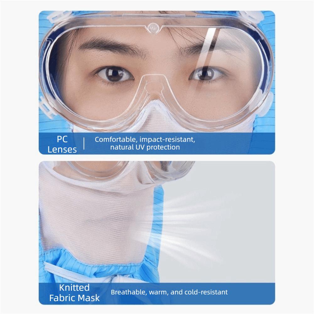 with Eye Mask Dust-Free Work Hat Dust-Free Purification Workshop Hat  Purification Workshop