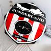 1 PC Automatic Folding Umbrella - Sunderland A.F Custom Name Pattern, Portable & Foldable Design with 8 Ribs, Christmas Birthday Gifts