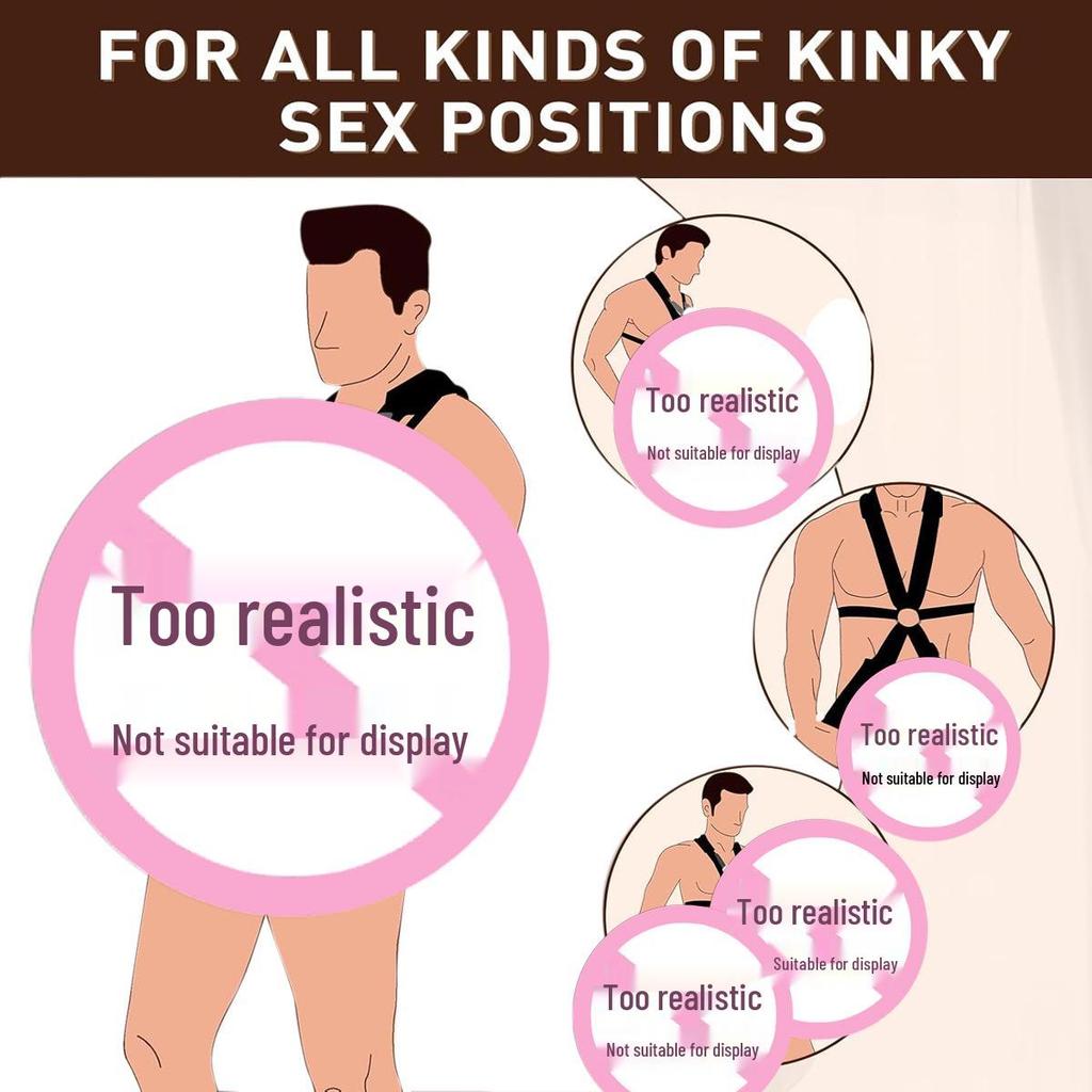 2nd Gen Adjustable Double Shoulder Lumbar Support Flirting Swing Toy for Adults