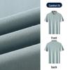 MONTAGUT Herren Leichte kühlende Polo-Shirt aus Seidenmischung