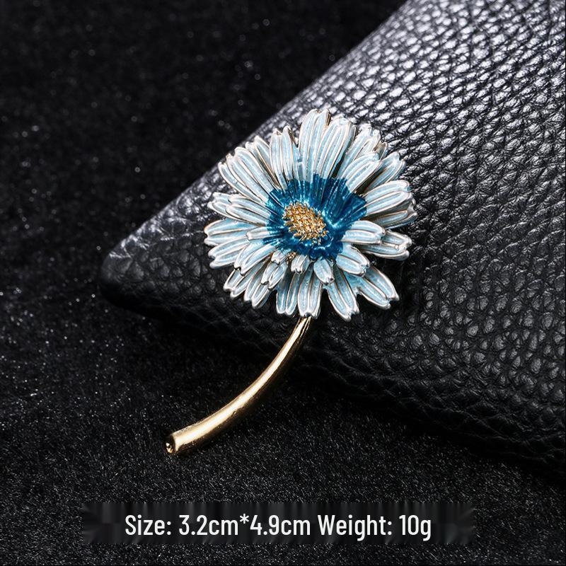 Elegant Unisex Strass Djurbrosch - Bi, Elefant, Tigertass Nål