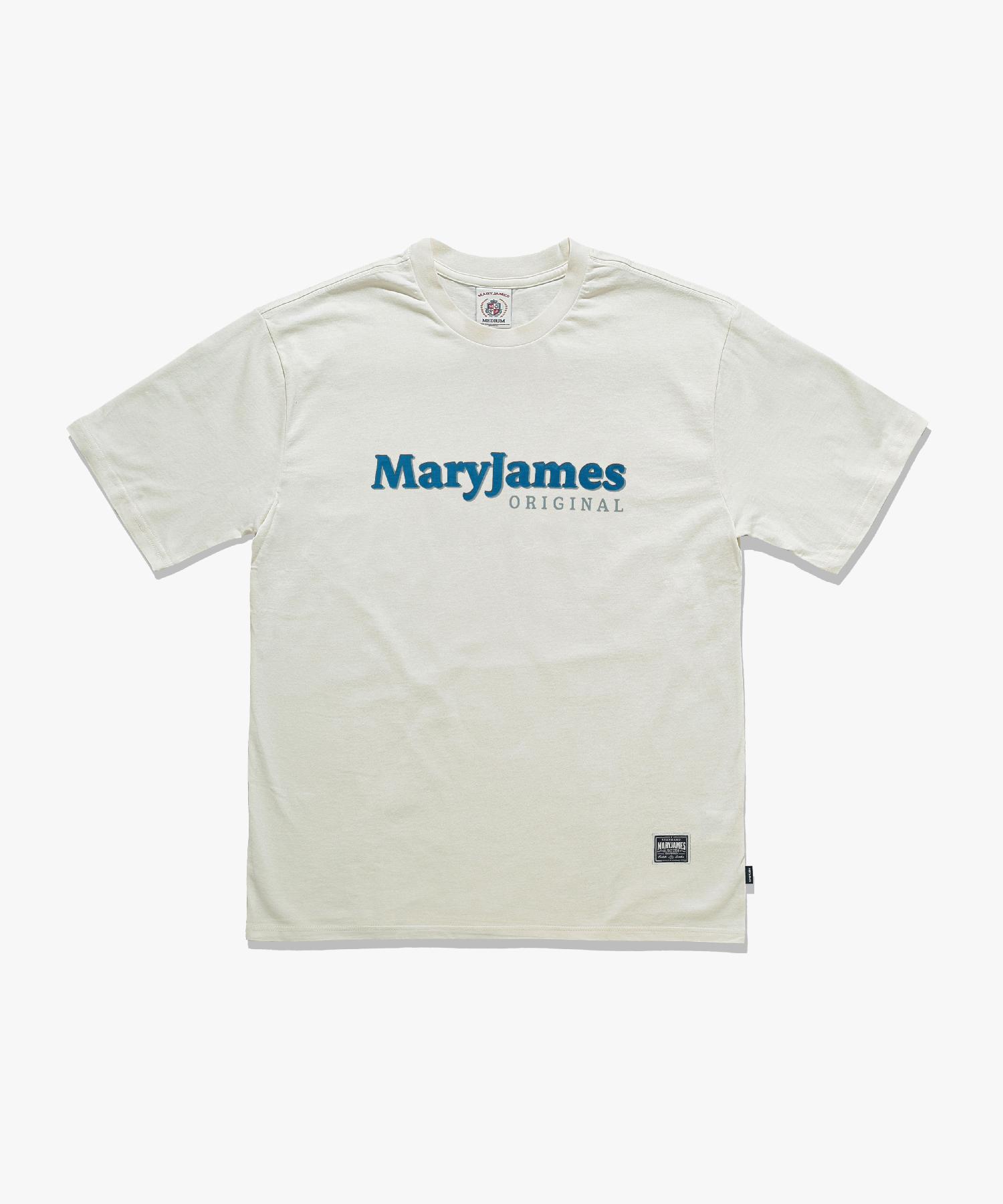 Mary James Bambola Half Sleeve - Ivory L
