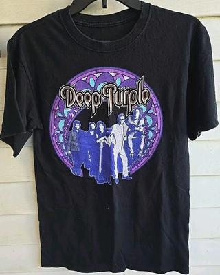 Deep Purple Konsert 90-tal T-shirt Kortärmad Svart Unisex S-5XL 1J0152 Unisex T-shirt