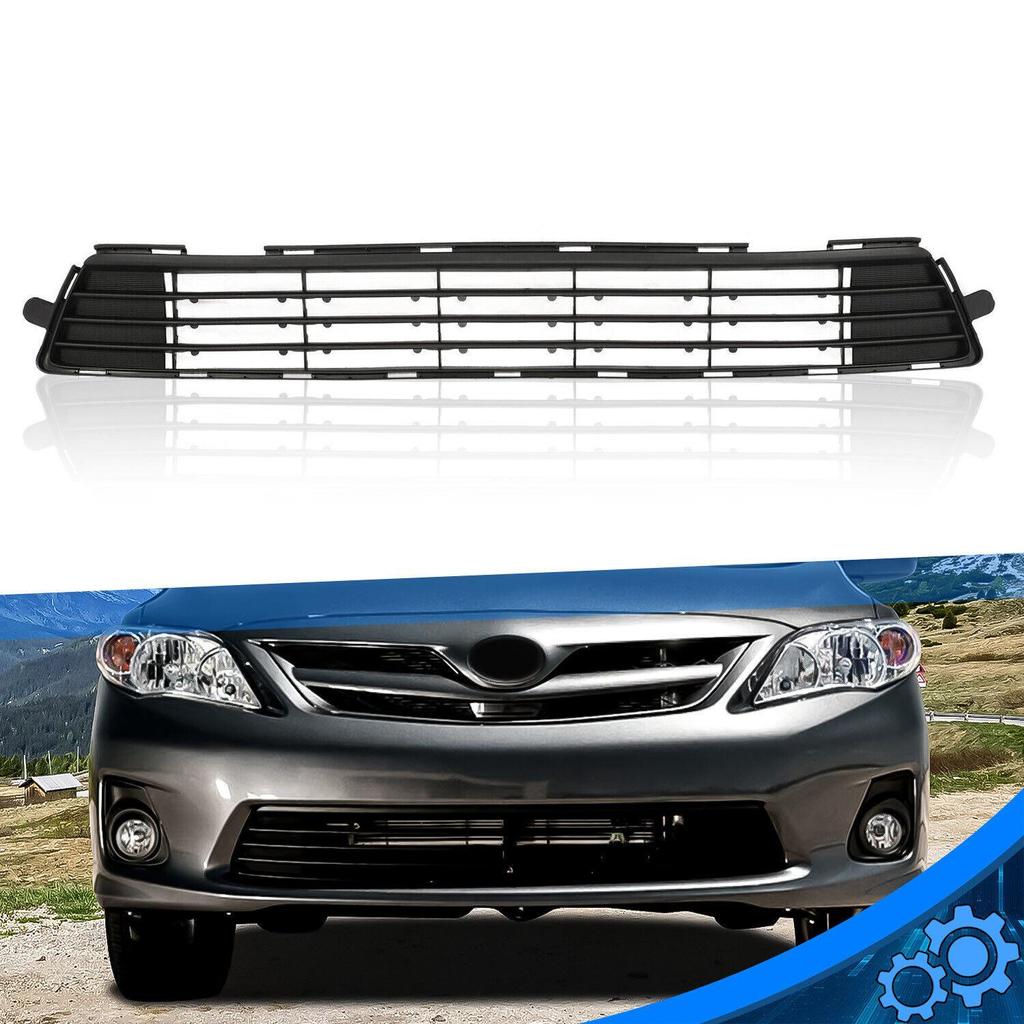 53112-02280 Fits 10-12 US Corolla Lower Grille