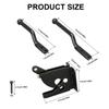 Multifunction Gravities Operated Gate Lock Steel Self Securing Latches Automatic Gate Bolts Suitable for Home & Garden Fences