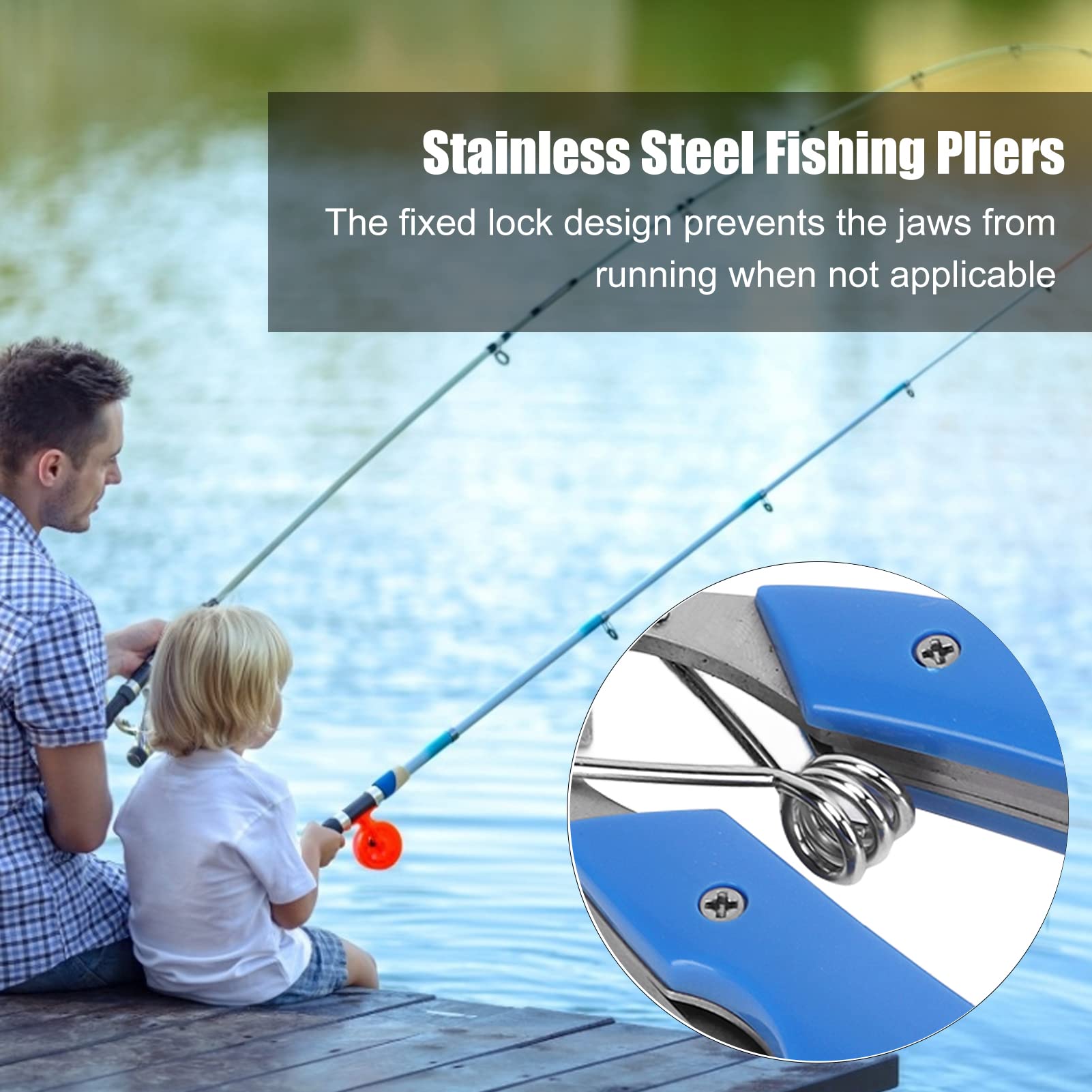 Рыболовные ножницы из нержавеющей стали — фото 14