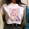 What Would Dolly Do T Shirt WWDD Country Music Legend Women's Crew Neck Short Sleeve Top Dolly Parton T-shirts Harajuku TOP