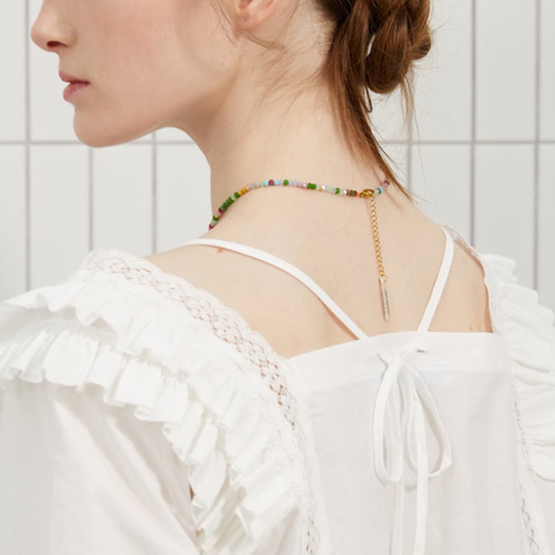 Iannmore Crystal Summer Necklace