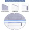 A20F-For Roborock S7, S7+, S7 Maxv, S7 Maxv Plus, Main Side Brush Mop Cloth Pads Hepa Filter Replacement Accessories