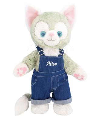 Miś Teddy Poczta Zamówieniowa Alicja Pojedyncza Koordynacja Strój Kostium Ogrodniczki Gelatoni (Korpus nie wchodzi w skład zestawu) dla Małego Rozmiaru (Lody)