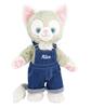 Teddy Bear Mail Order Alice Single Coordination Gelatoni Outfit Costume Overalls (Body Not Included) for Small Size (Gelatoni)