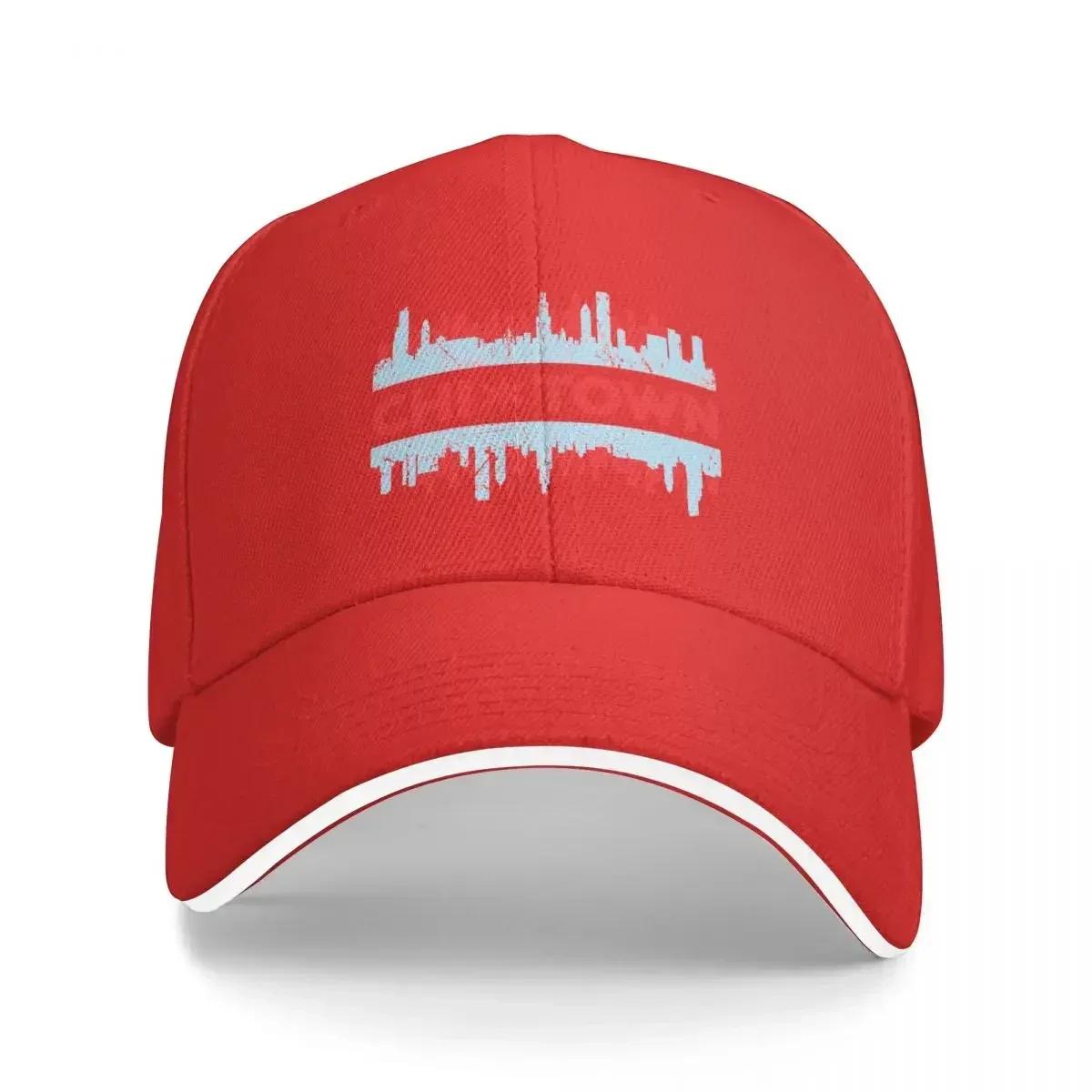 chicago flag chi town skyline chicagoan apparel gift Baseball Cap Designer Hat Military Cap Unisex tea Hat For Women  Unisexs
